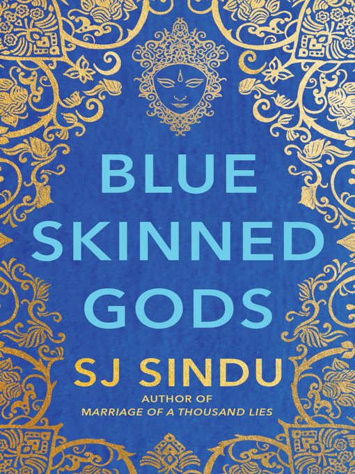 Cover image for Blue-Skinned Gods